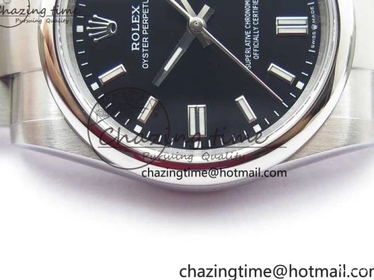 Black Edition 126000 SS Best BP Bracelet Perpetual on Dial 36mm Oyster 0320